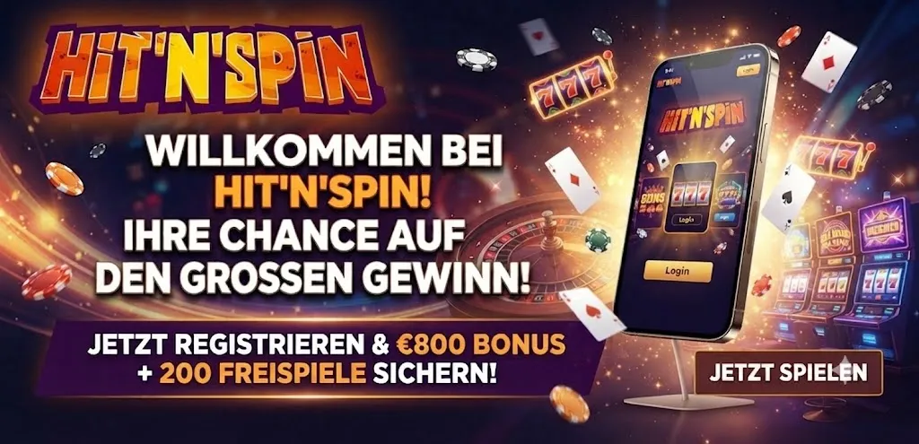Hitspin App für Android und iOS