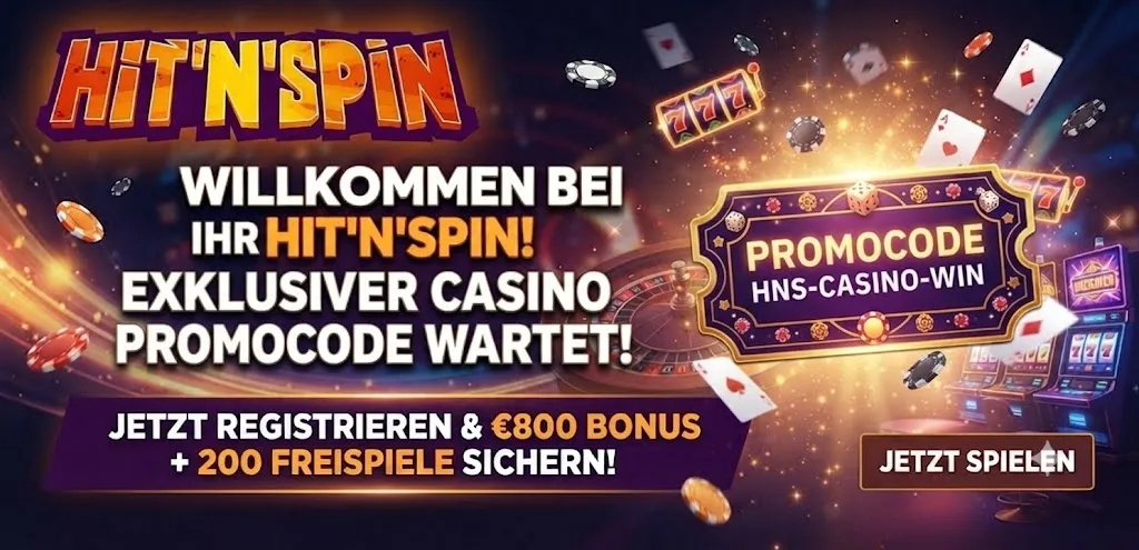 Hitspin Bonus Code