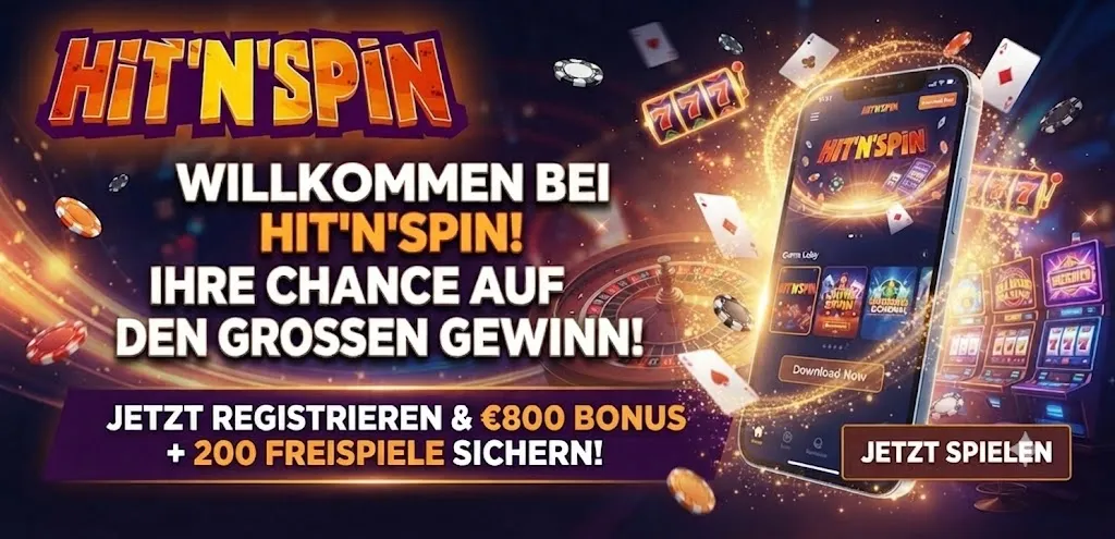 Hitspin mobile App